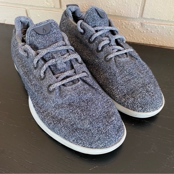 Allbirds Shoes Mens 12 Grey Wool Runner Sneaker Athletic Lace Up Low Top Comfort - Picture 2 of 6
